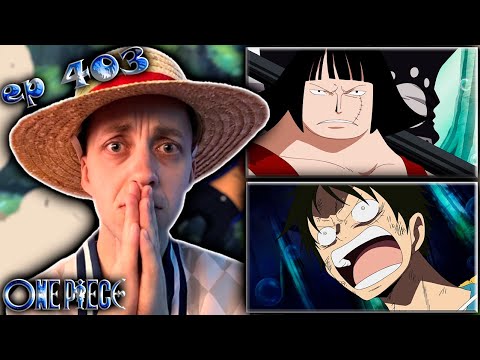 Видео: КРИТИЧЕСКАЯ СИТУАЦИЯ !!! | Ван-пис ► 403 серия | Реакция на аниме | One Piece