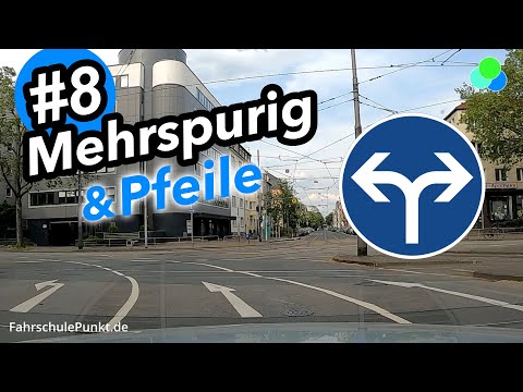 Видео: #8 Multilane - Стрелки на проезжей части - Пункт автошколы