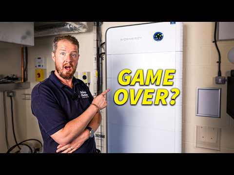 Видео: Лучше, чем Tesla Powerwall? 🧐🔋Трёхфазная аккумуляторная система ИБП на 48 кВт·ч! ⚡️ Sigenergy Sig...