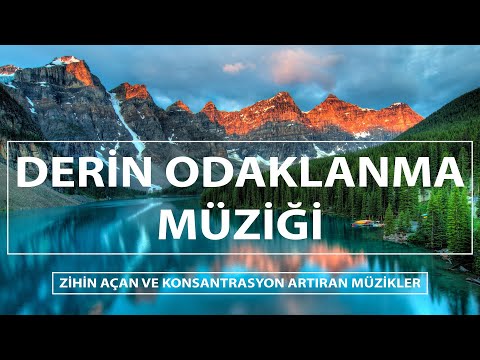 Видео: Фокусная музыка для работы и учебы, фоновая музыка для концентрации, учебная музыка