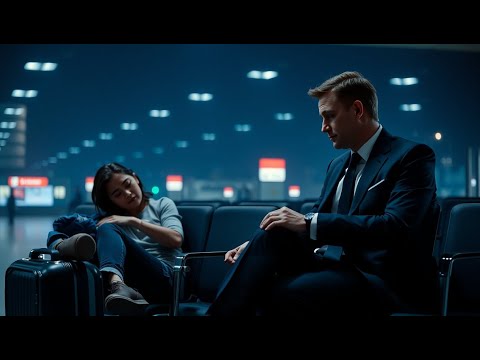 Видео: Она задремала в аэропорту… и СЕО рядом осторожно коснулся её руки с таинственным вопросом!