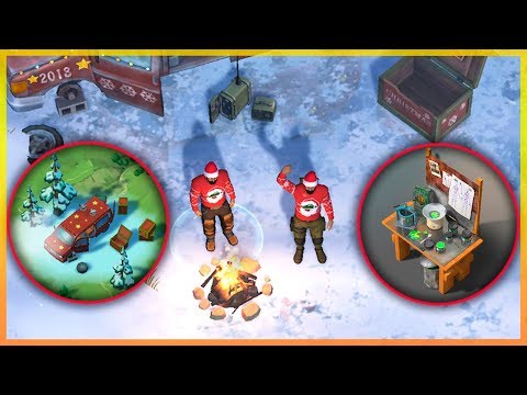 Видео: СОБЫТИЕ ПРАЗДНИЧНЫЙ ФУРГОН! СТОЛ ГРИМЕРА ЗОМБИ БОЛЬШЕ НЕ АТАКУЮТ! - Last Day On Earth Survival