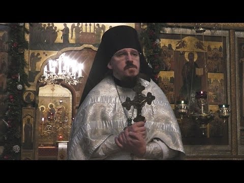Видео: Игумен Иоасаф (Полуянов)-Проповедь на литургии 12 января 2014г. Данилов монастырь