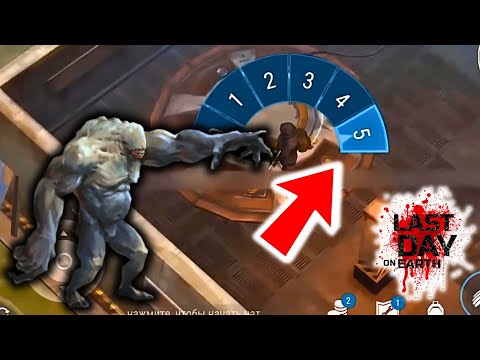 Видео: БУНКЕР АЛЬФА 5 ЭТАЖ И НОВЫЙ БОСС - БЕЛЫЙ СЛЕПОЙ ОХОТНИК В ИГРЕ Last Day on Earth: Survival