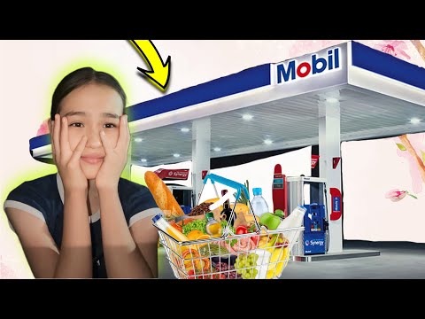 Видео: 24-САҒАТ ЗАПРАВКАДАН ТАМАҚТАНАМЫН! | #арудыңәлемі