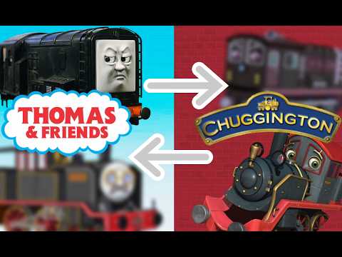 Видео: Обмен персонажами Чаггингтона и Томаса | Музей Вака