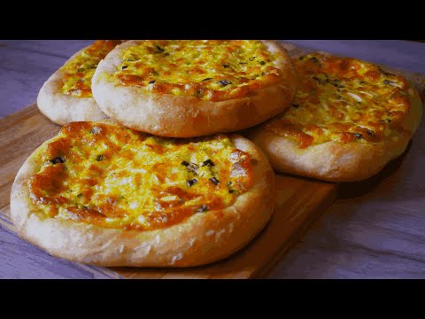 Видео: Лепешки с сырно-яичной начинкой, которые получаются у ВСЕХ! Простой рецепт для всей семьи!