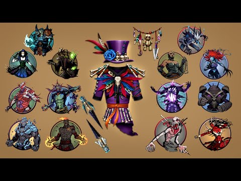 Видео: SHADOW FIGHT 2 | СЕТ ШЁПОТ против всех боссов ПОДЗЕМЕЛЬЯ 