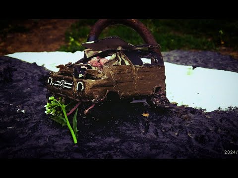 Видео: Конец ЛуАЗу из ПЛАСТИЛИНА?! | Краш-тест МАШИНЫ из ПЛАСТИЛИНА