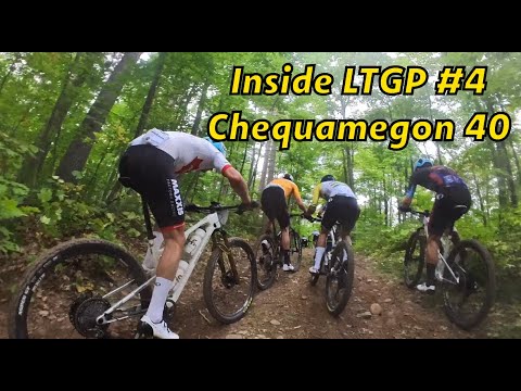 Видео: Внутри гонки Lifetime Grand Prix #4 Chequamegon 40