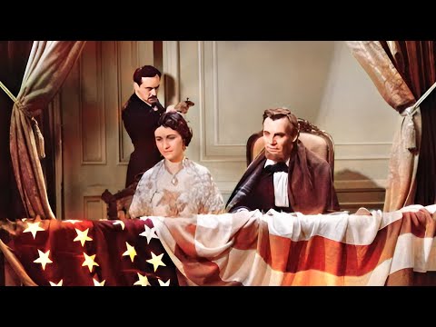 Видео: Авраам Линкольн (биография, 1930) Раскрашенный | Качество HD | Полный фильм | С субтитрами