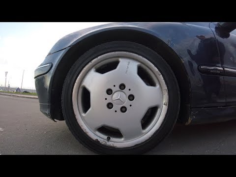 Видео: Обзор вложений в Mercedes-Benz C200K W203