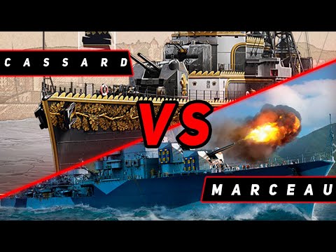 Видео: ЭСМИНЕЦ CASSARD VS MARCEAU! ЧТО ОКАЖЕТСЯ СИЛЬНЕЕ? VKPLAY TWITCH TROVO YOUTUBE WORLD OF WARSHIPS!