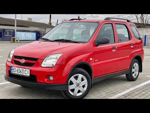 Видео: Suzuki Ignis 2004 АКПП