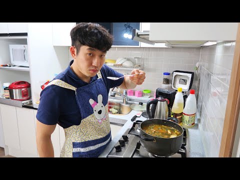 Видео: СИРЯГИ ТЯМУРИ ПО-КОРЕЙСКИ/ ЭТОТ СУП КОРЕЙЦЫ МОГУТ ЕСТЬ КАЖДЫЙ ДЕНЬ! Николай по-корейски