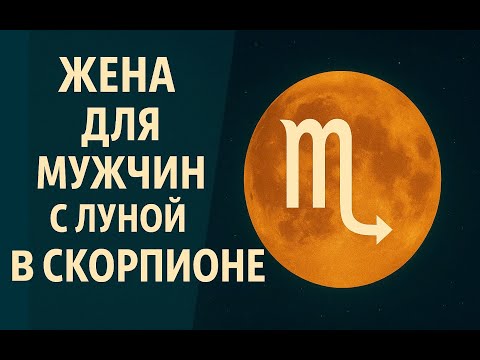 Видео: ЛУНА В СКОРПИОНЕ У МУЖЧИН | КУКУЮ ЖЕНУ ОН ВЫБЕРЕТ