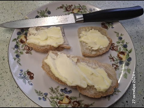 Видео: Домашнее сливочное масло. Homemade butter