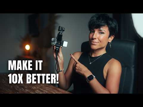 Видео: Самые недооцененные аксессуары для DJI Osmo Pocket 3!