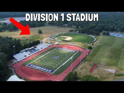 Видео: Самые маленькие стадионы студенческого футбола первого дивизиона
