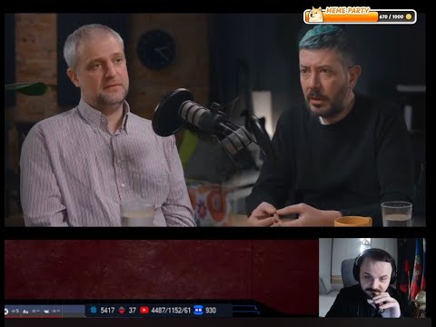 Видео: Жмиль продолжает смотреть диалог Шевелева и Лебедева ч.2