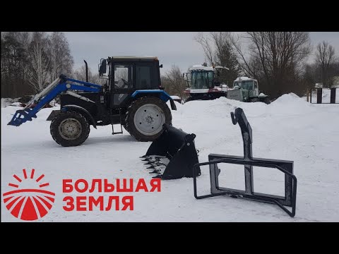 Видео: Установка ТРАНСПОРТЕРА навозоудаления / ОБНОВКИ на КУН Большая Земля. За Русь !