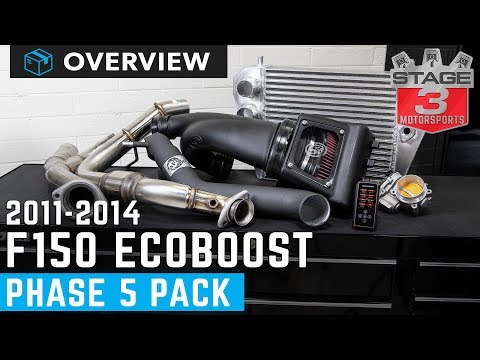 Видео: Обзор пакета Performance Pack для F150 EcoBoost S3M Phase 5 2011–2014 годов