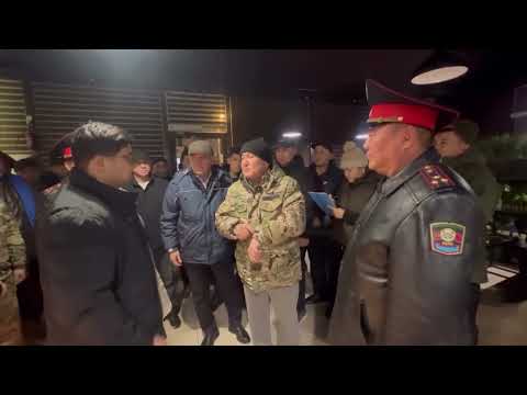 Видео: В Оше кафе и ресторанам выключают свет и воду