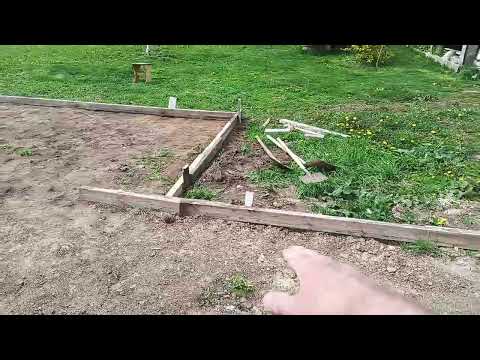 Видео: Планировка плиты.