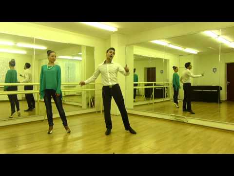 Видео: Свадебный танец дома  Движение 5