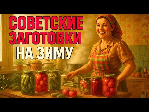 Видео: Как в СССР готовились к зиме? Главный ритуал каждой советской семьи