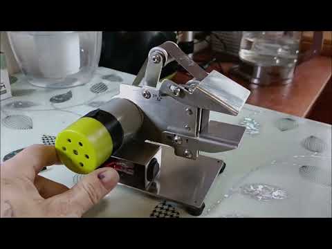 Видео: Доработка мини гриндера с Алиэкспресс.