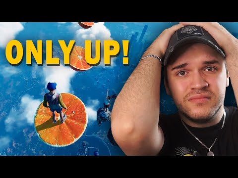 Видео: АКО ПАДНЕШ, ГОТОВ СИ! (Only Up)