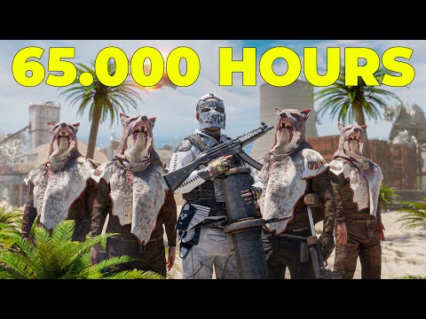 Видео: 65 000-часовой отряд — Rust