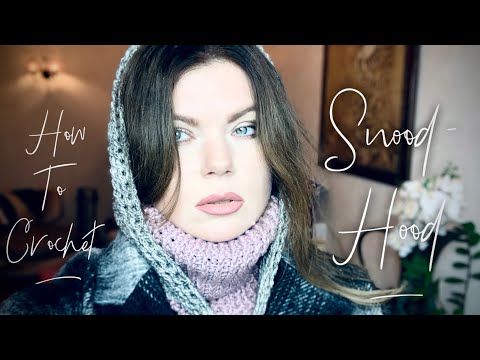 Видео: ВЯЖЕМ КРАСИВЕЙШИЙ КАПЮШОН-СНУД КРЮЧКОМ!💥💥💥 / МАСТЕР-КЛАСС ДЛЯ НАЧИНАЮЩИХ!🔥