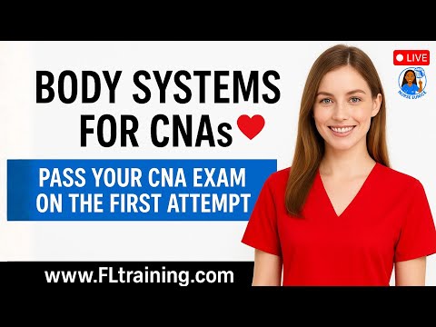 Видео: Практический тест CNA в среду вечером в прямом эфире с медсестрой Юнис ❤️