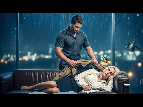 Видео: Генеральный директор притворился, что уснул, чтобы ПРОВЕРИТЬ уборщика-отца — но ЗАСТЫЛ от его ШЁПОТА