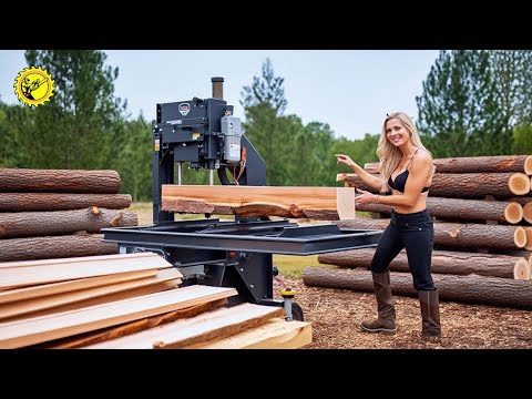 Видео: Опасные деревообрабатывающие станки в действии! | Деревообработка, уровень 3