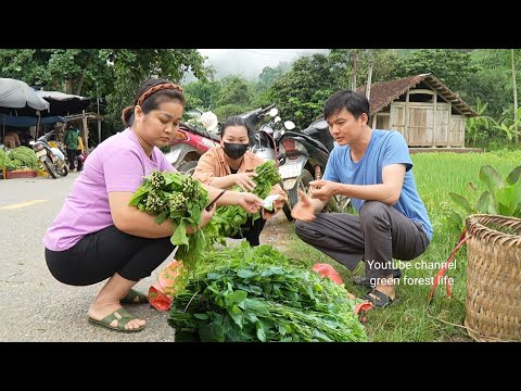 Видео: Вкусные дикие овощи Все хотят купить.  Роберт |  Зеленая лесная жизнь