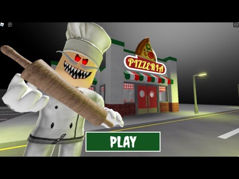 Видео: Побег из пиццерии 🍕\\ прохождение игры в роблокс 🙌