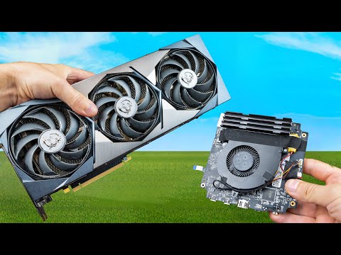 Видео: RTX 3090 VS Міні ПК