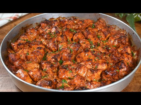 Видео: Почему я не приготовила курицу так раньше?  Так просто, так вкусно 👍