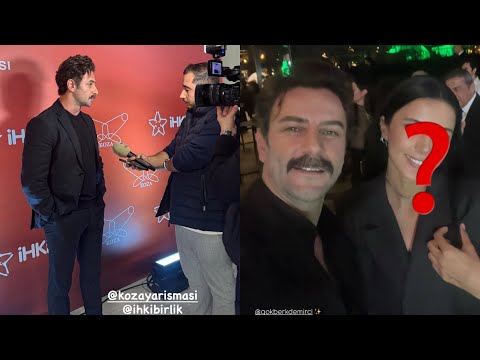 Видео: Гёкберк Демирджи удивил загадочной красотой на презентации!