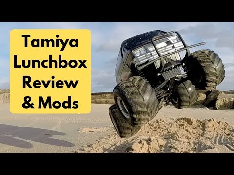 Видео: Обзор ланч-бокса Tamiya и предлагаемые модификации.