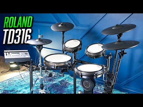 Видео: Обзор Roland TD316