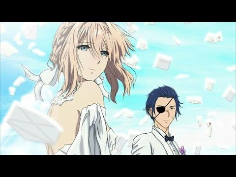 Видео: Violet Evergarden「AMV」│Вайолет Эвергарден клип │Violet × Gilbert│Вайолет × Гилберт│► Спасибо