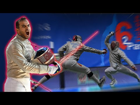 Видео: Самое сложное соревнование по фехтованию в мире
