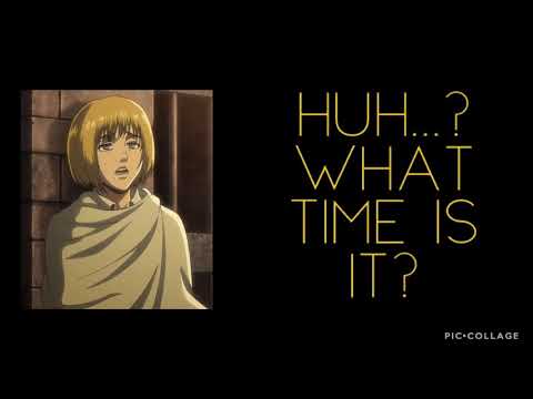 Видео: Мне стало хуже | ASMR | Пьяный! Армин Арлерт x Слушатель, часть II