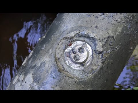 Видео: ОТКУДА ЭТО В ЖЕЛЕЗНОЙ РЕКЕ ? Раскопки Юрий Гагарин