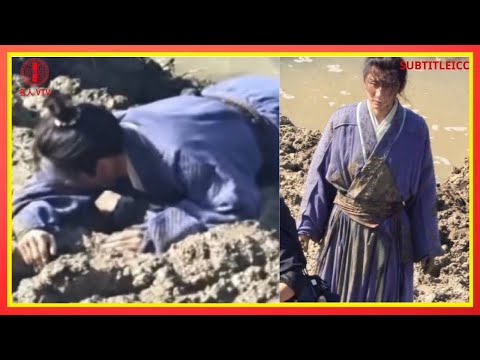 Видео: Слиты в сеть грязные кадры съёмок Чэн И из фильма «Две столицы, пятнадцать дней»! Весь в гр