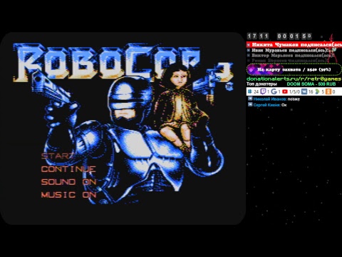 Видео: Прохождение TMNT Fighters (NES) от Jackson'a